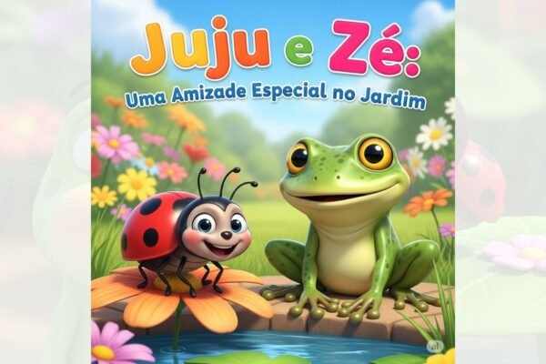 Juju e Zé - Uma Amizade Especial no Jardim