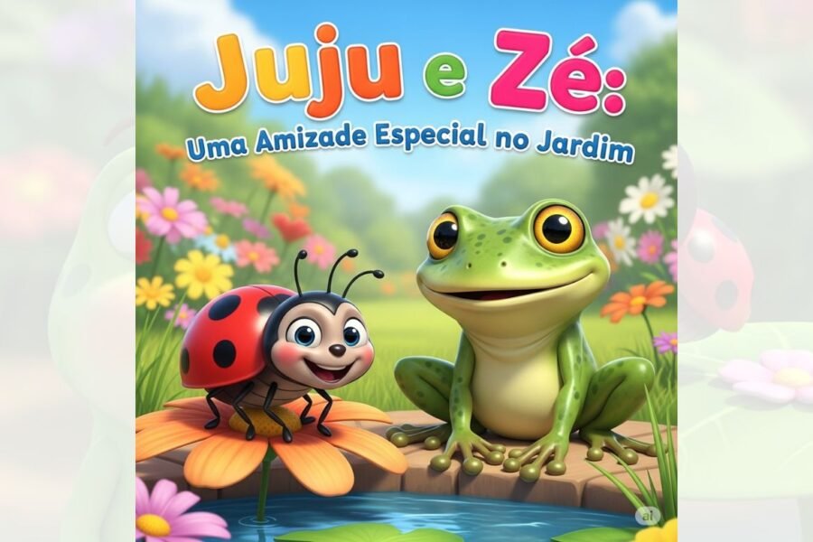 Juju e Zé - Uma Amizade Especial no Jardim