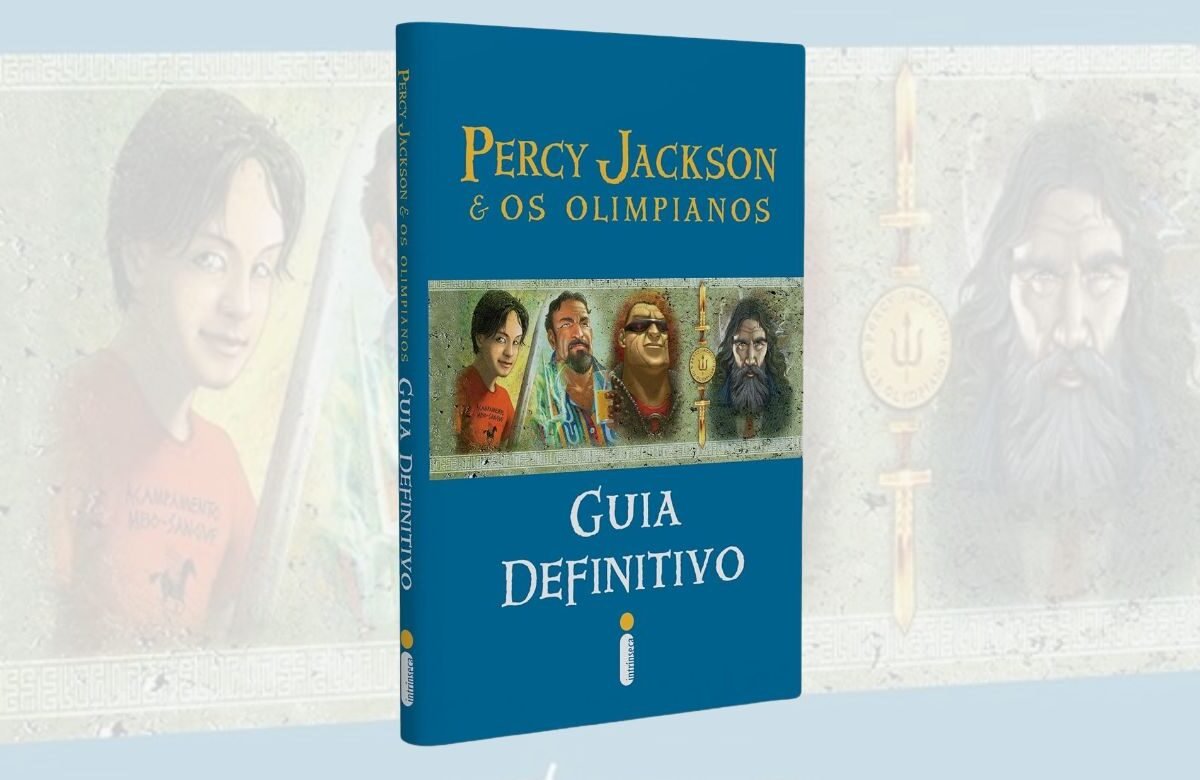 Percy Jackson e os olimpianos: Guia definitivo