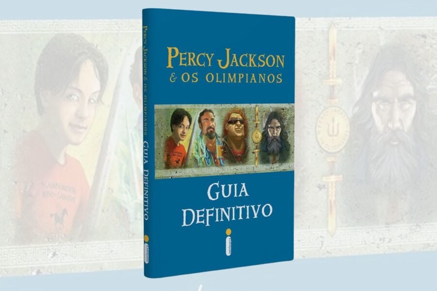 Percy Jackson e os olimpianos: Guia definitivo