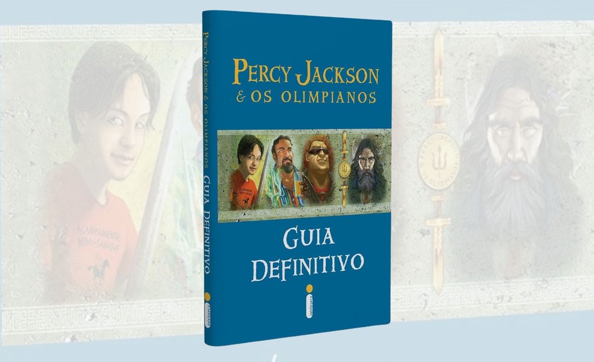 Percy Jackson e os olimpianos: Guia definitivo