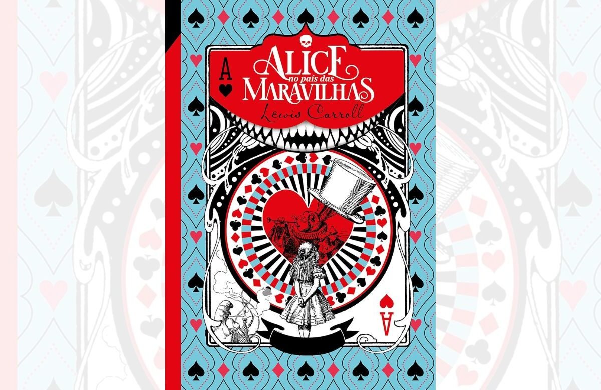 Edição Clássica de Alice no País das Maravilhas