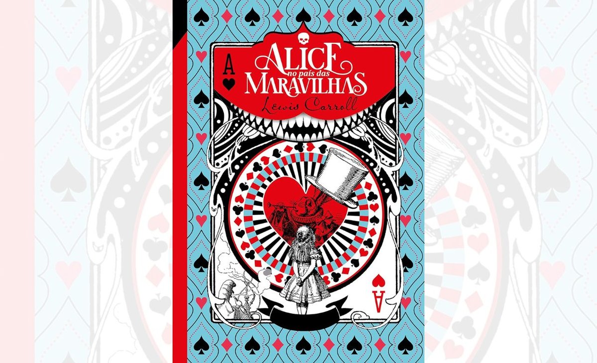 Edição Clássica de Alice no País das Maravilhas
