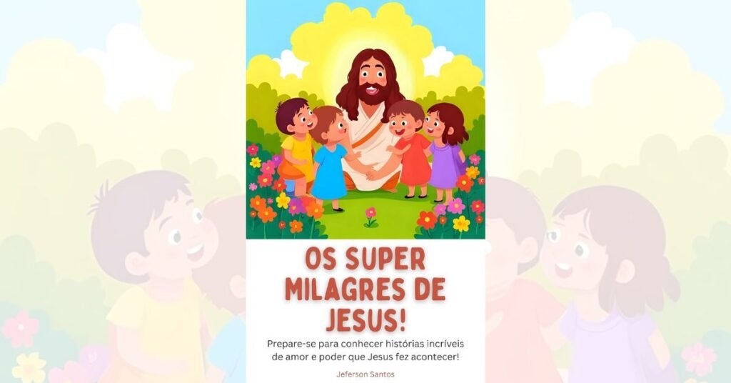 Os Super Milagres de Jesus para Crianças