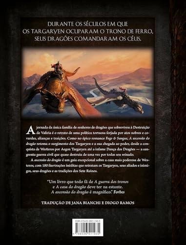 A Ascensão do Dragão: Uma história ilustrada da dinastia Targaryen – Volume 1 A Ascensão do Dragão: Uma história ilustrada da dinastia Targaryen – Volume 1