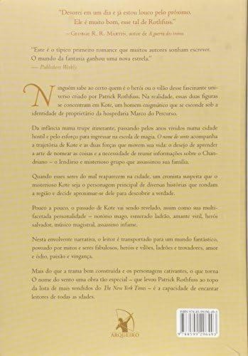 O nome do vento (A Crônica do Matador do Rei – Livro 1) O nome do vento (A Crônica do Matador do Rei – Livro 1)