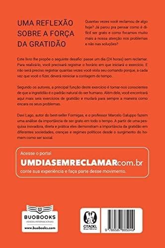 #umdiasemreclamar: Descubra por que a Gratidão Pode Mudar a sua Vida #umdiasemreclamar: Descubra por que a Gratidão Pode Mudar a sua Vida