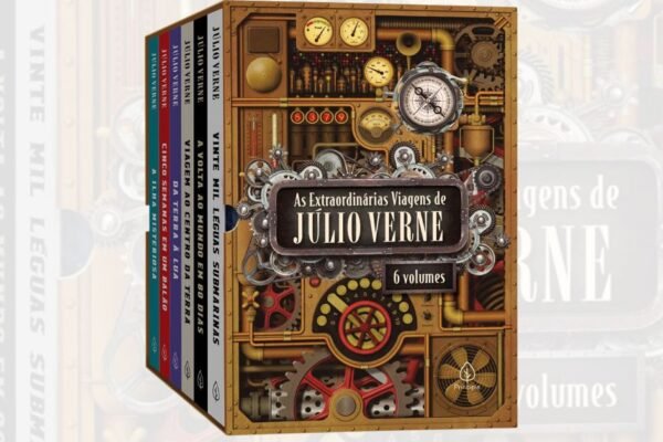 As Extraordinárias Viagens de Júlio Verne