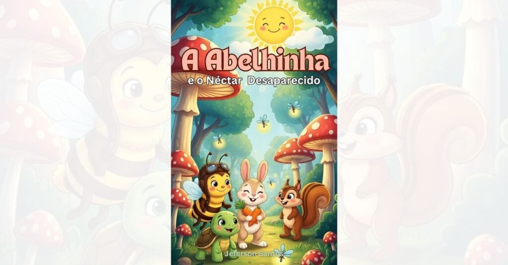 A Abelhinha e o Néctar