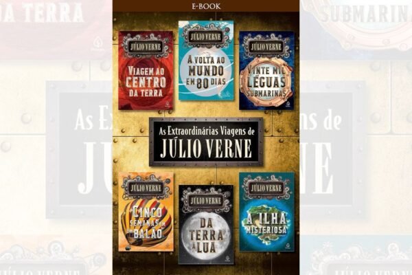 As Extraordinárias Viagens de Júlio Verne