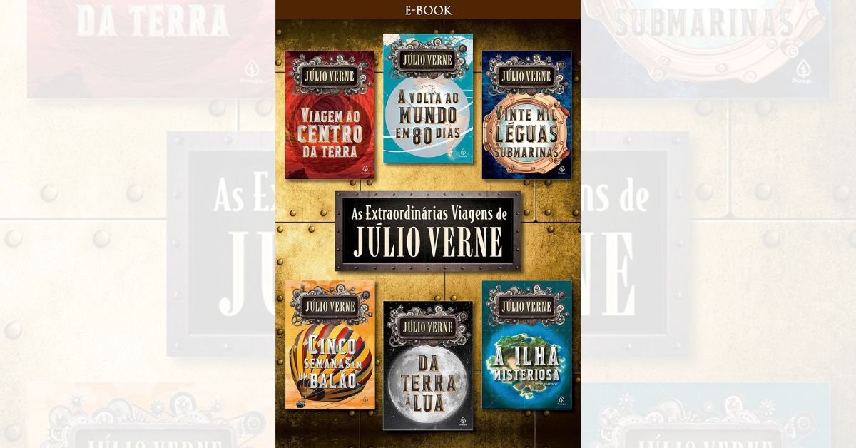 As Extraordinárias Viagens de Júlio Verne