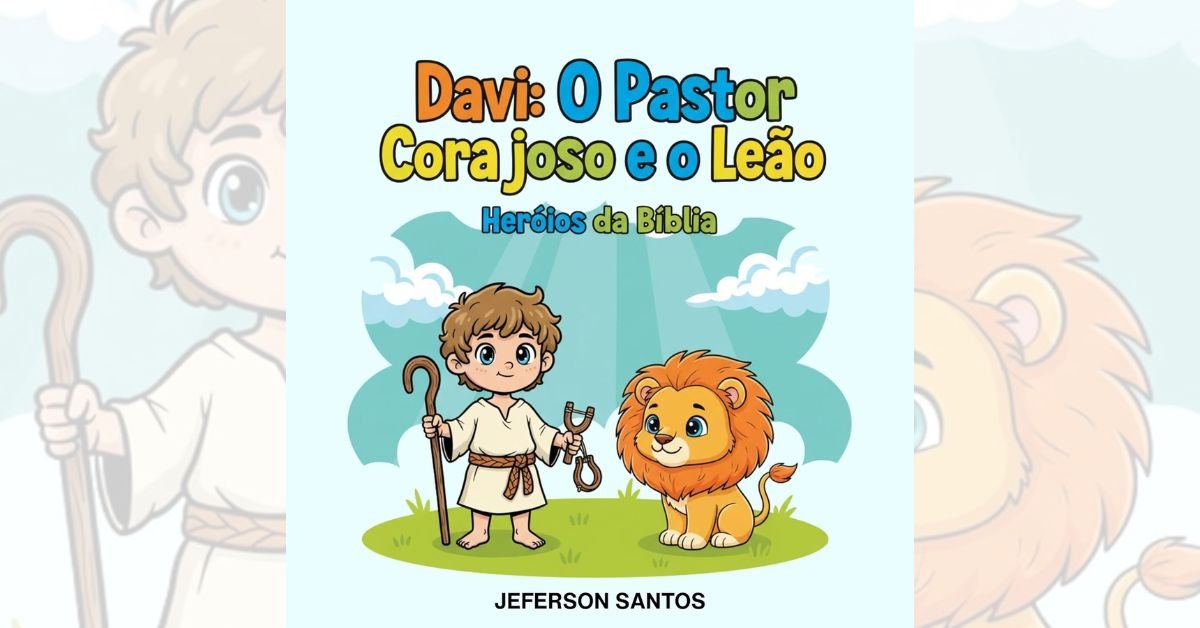 Davi: O Pastor Corajoso e o Leão