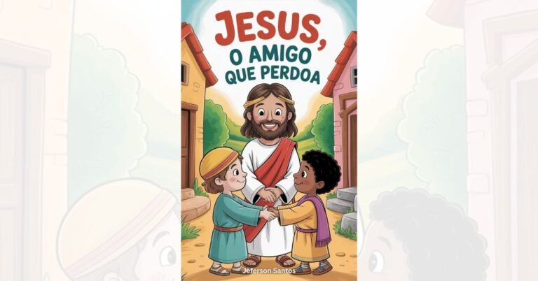 Jesus, o Amigo que Perdoa