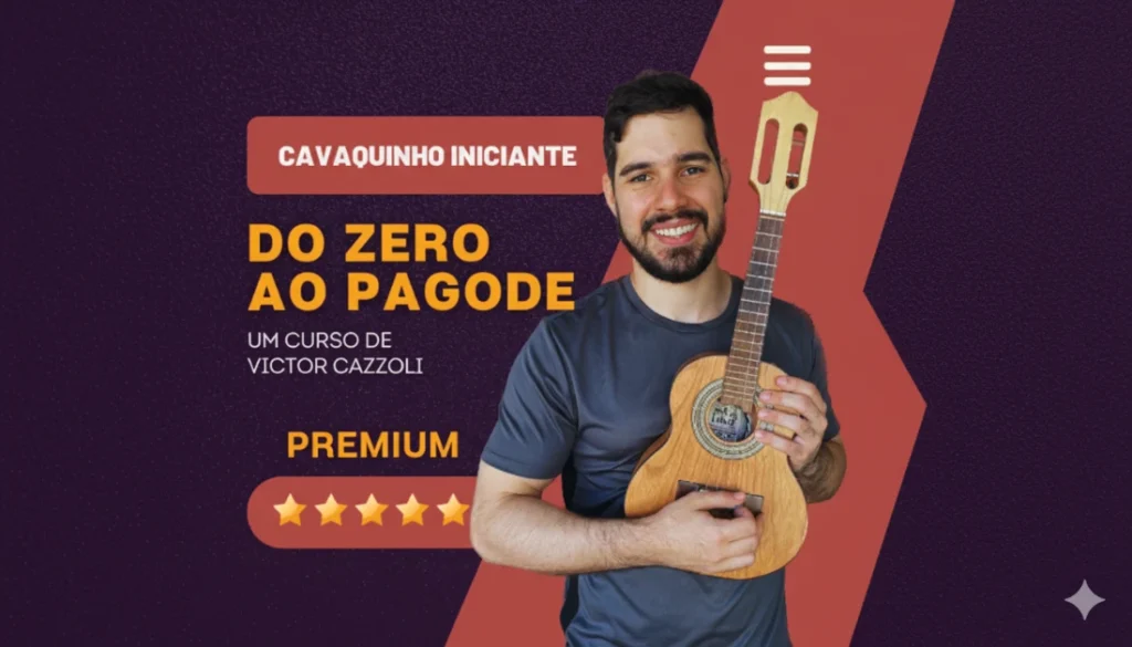Cavaquinho Iniciante é Bom