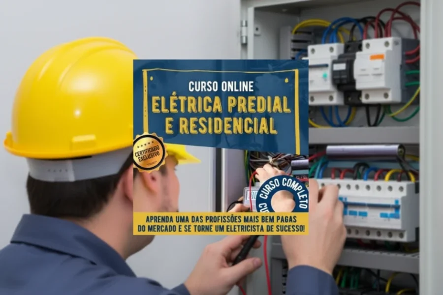 Curso de Elétrica Predial e Residencial