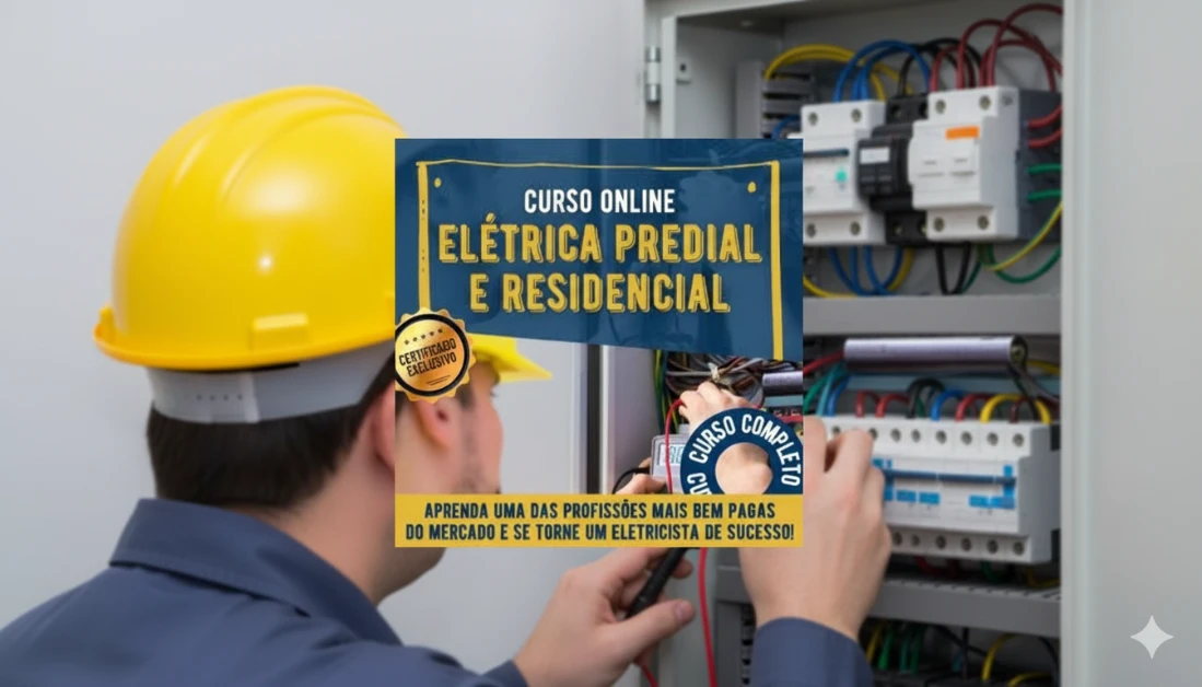 Curso de Elétrica Predial e Residencial