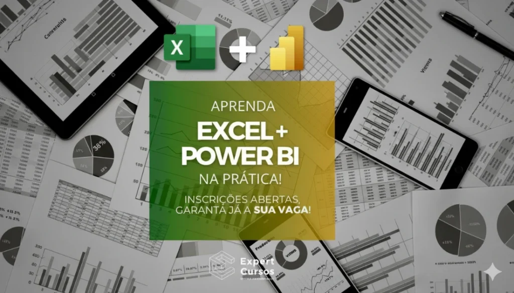 Domine Excel e Power BI