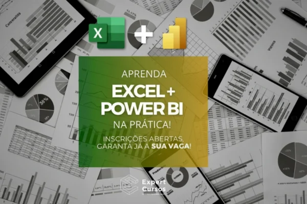 Domine Excel e Power BI