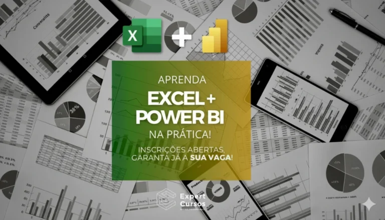 Domine Excel e Power BI