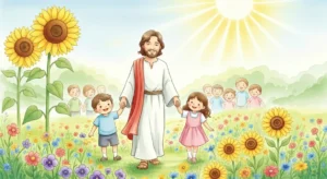 Jesus o Amigo das Crianças é Bom