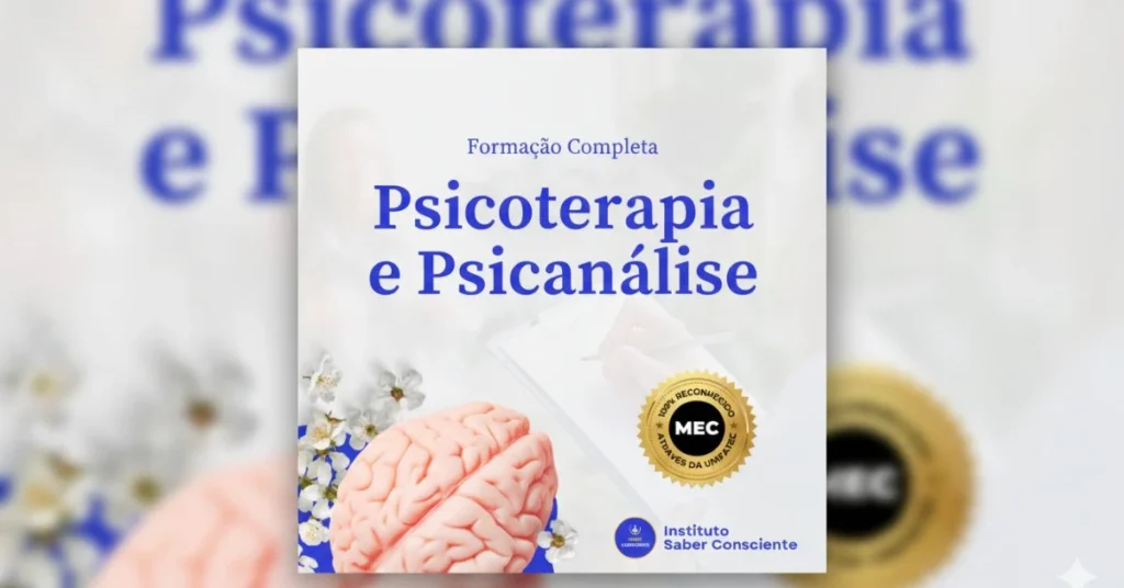 Psicoterapia e Psicanálise