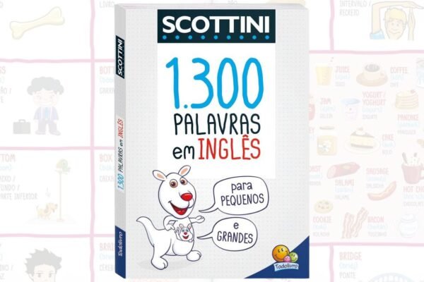 Scottini 1300 Palavras em Inglês