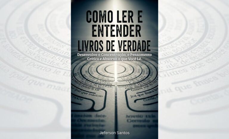 Como Ler e Entender Livros de Verdade