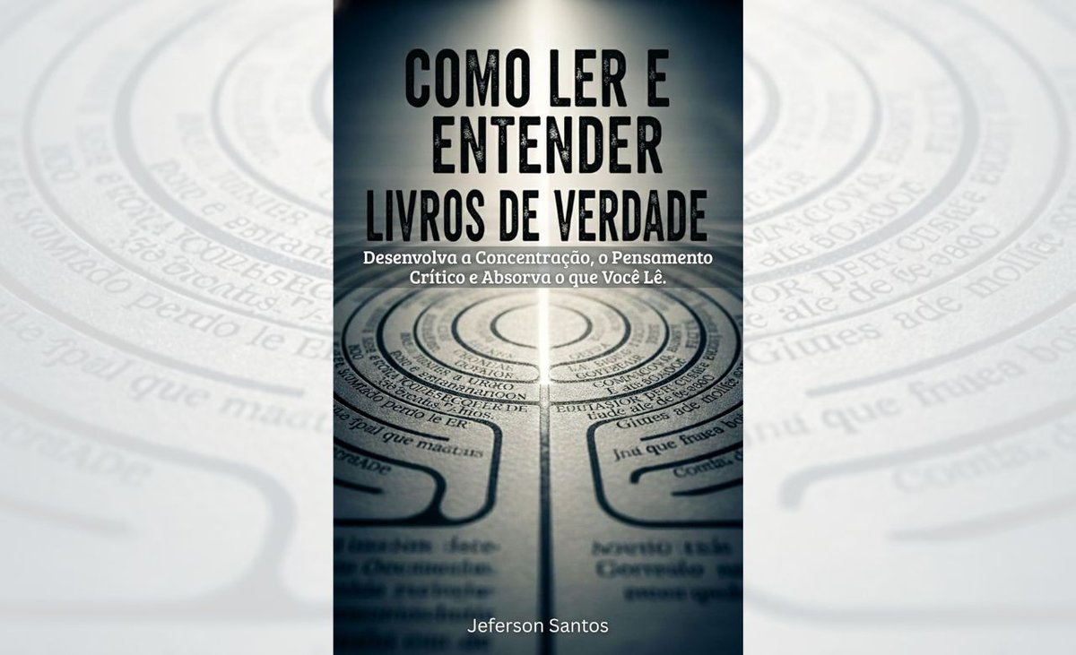 Como Ler e Entender Livros de Verdade