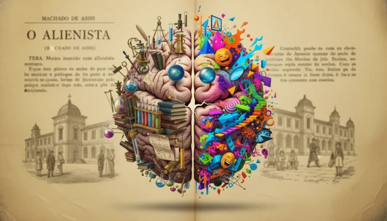 O Alienista: A Loucura Humana em Machado de Assis