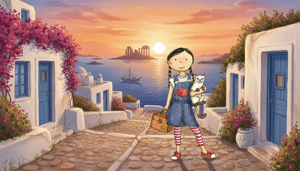 Diário de Pilar na Grécia