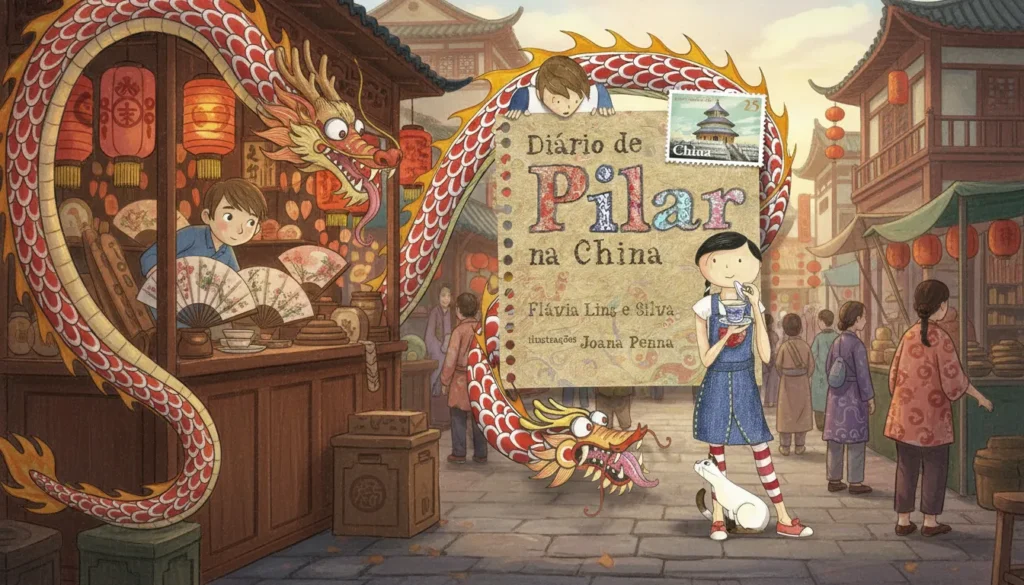 Diário de Pilar na China: Guia Completo da Nova Edição