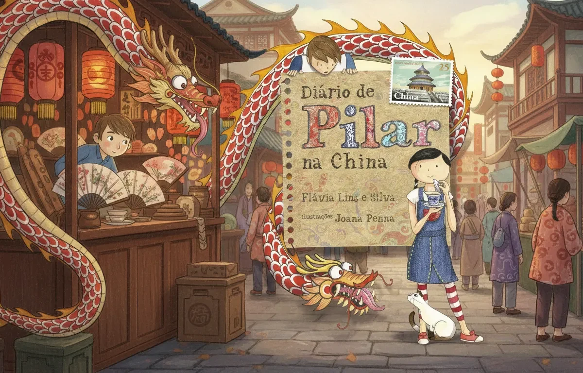 Diário de Pilar na China: Guia Completo da Nova Edição