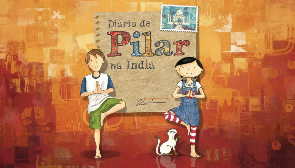 Diário de Pilar na Índia