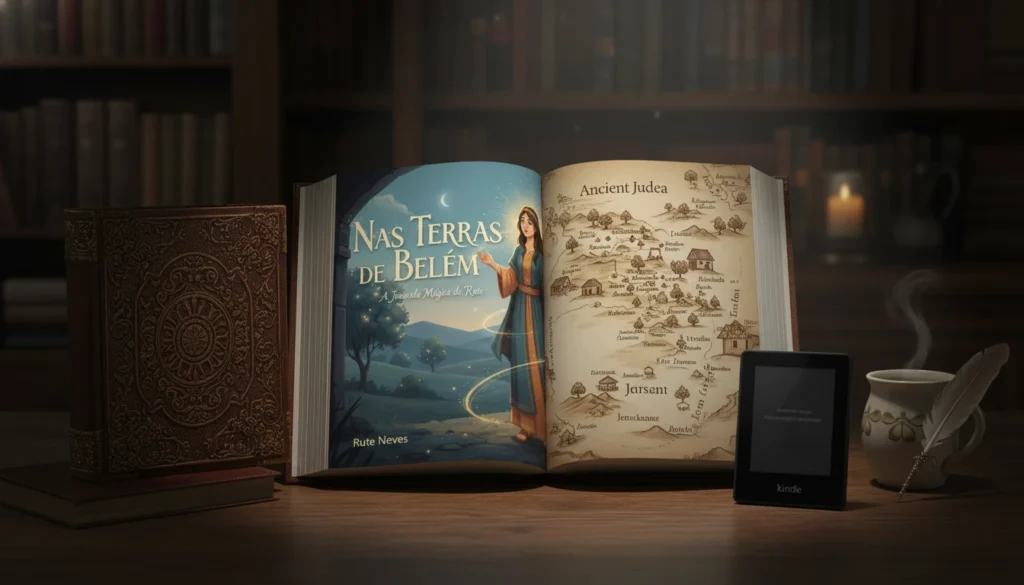 Arraste para WordPress ou Desktop Nas Terras de Belém