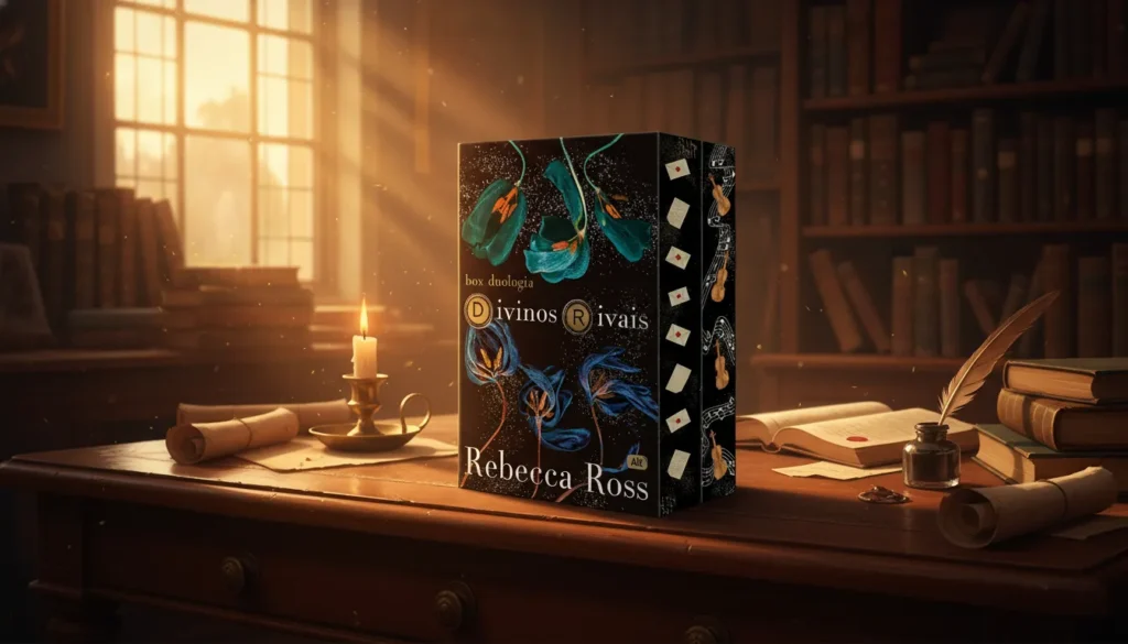 Review Box Divinos Rivais Capa Dura: O Que Ninguém Te Conta