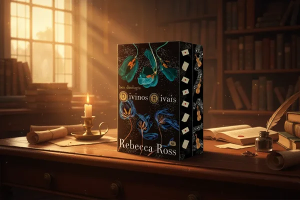 Review Box Divinos Rivais Capa Dura: O Que Ninguém Te Conta