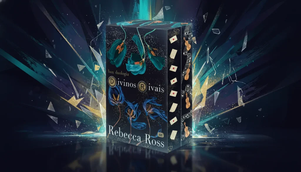 Box Divinos Rivais Capa Dura