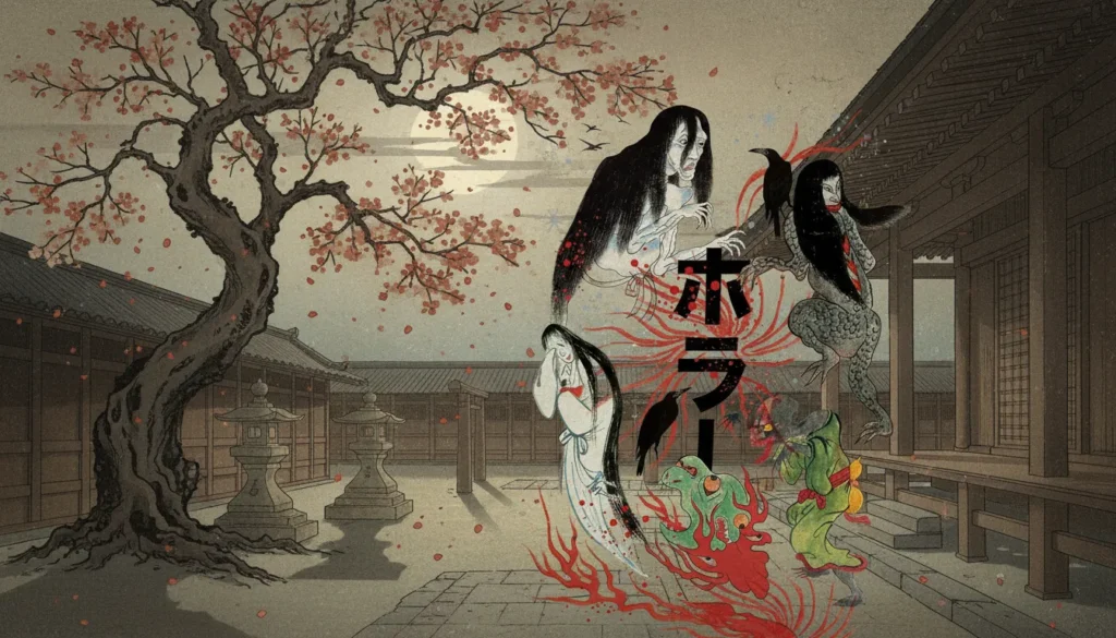 Clássicos Japoneses Sobrenaturais