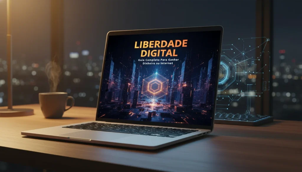 Liberdade Digital: Guia Completo Para Ganhar Dinheiro na Internet: A Chave Mestra do Sucesso?