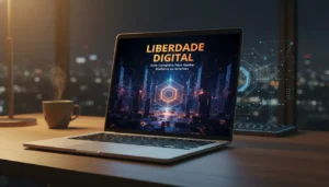 Liberdade Digital: Guia Completo Para Ganhar Dinheiro na Internet: A Chave Mestra do Sucesso?