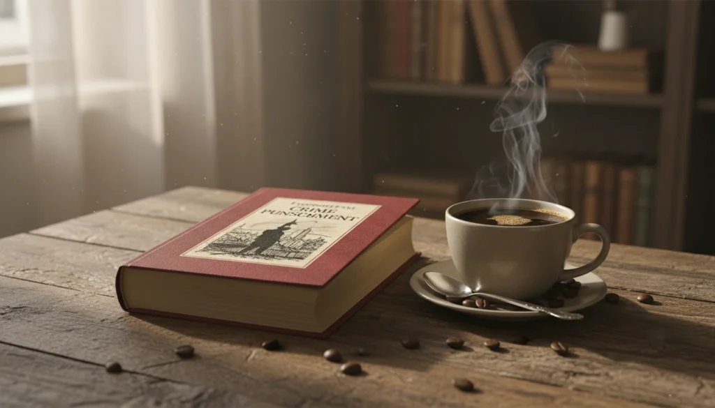 Crime e Castigo Capa Comum