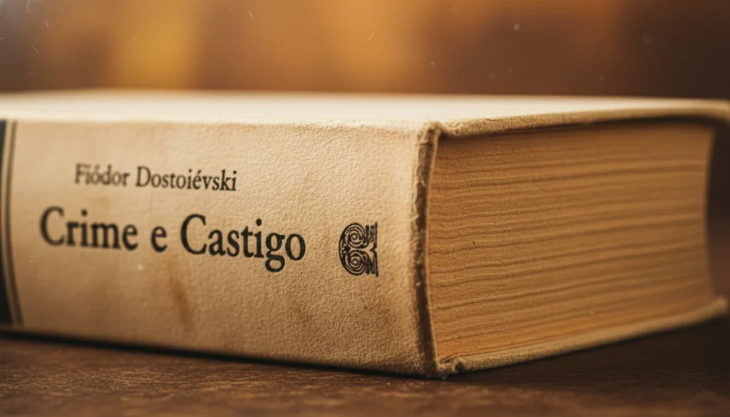 Crime e Castigo Capa Comum: A Melhor Edição para Ler?