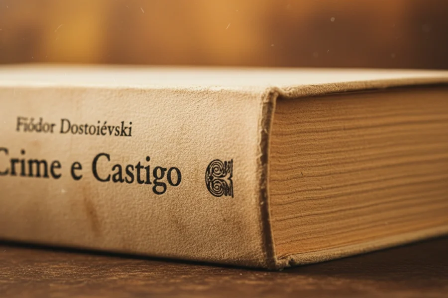 Crime e Castigo Capa Comum: A Melhor Edição para Ler?
