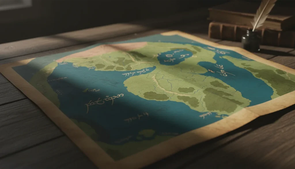 O Atlas da Terra-média