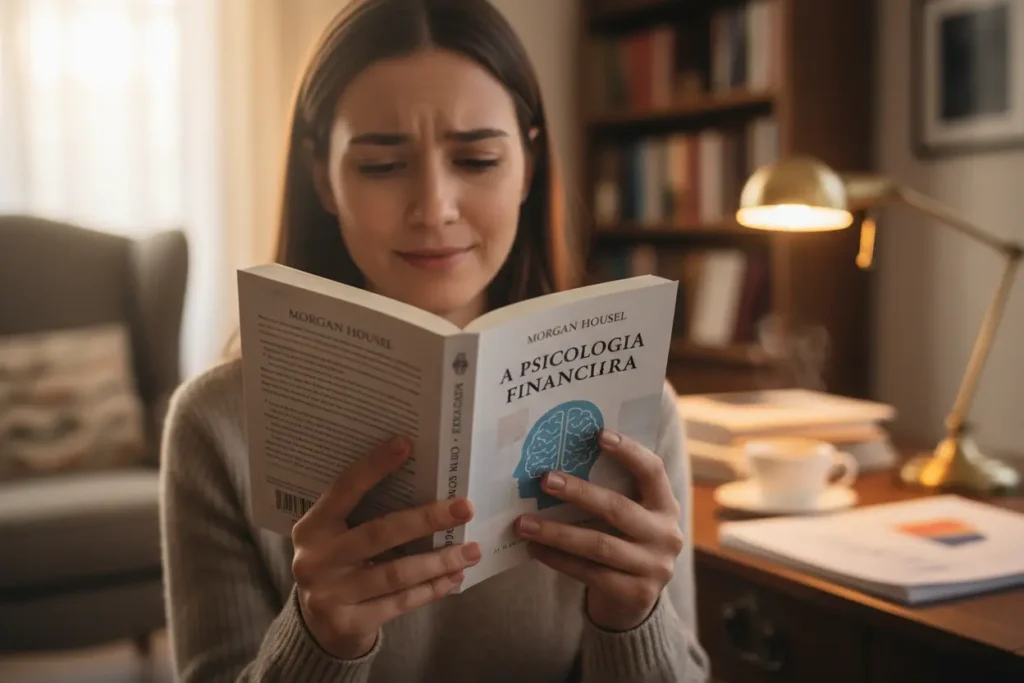 Resenha do livro A Psicologia Financeira de Morgan Housel.