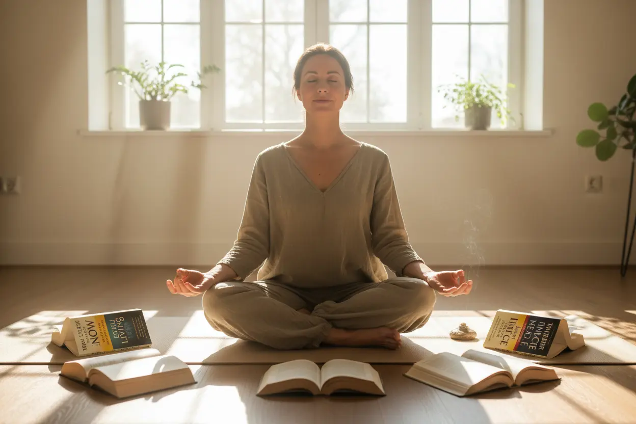 Mente e Corpo em Equilíbrio Livros para mente e corpo