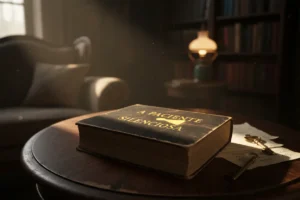 Livro A Paciente Silenciosa em destaque