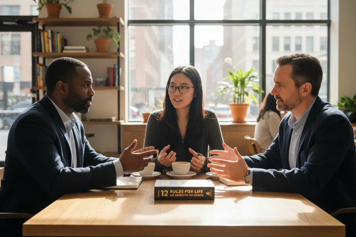 O livro 12 regras para a vida é bom e gera debates.