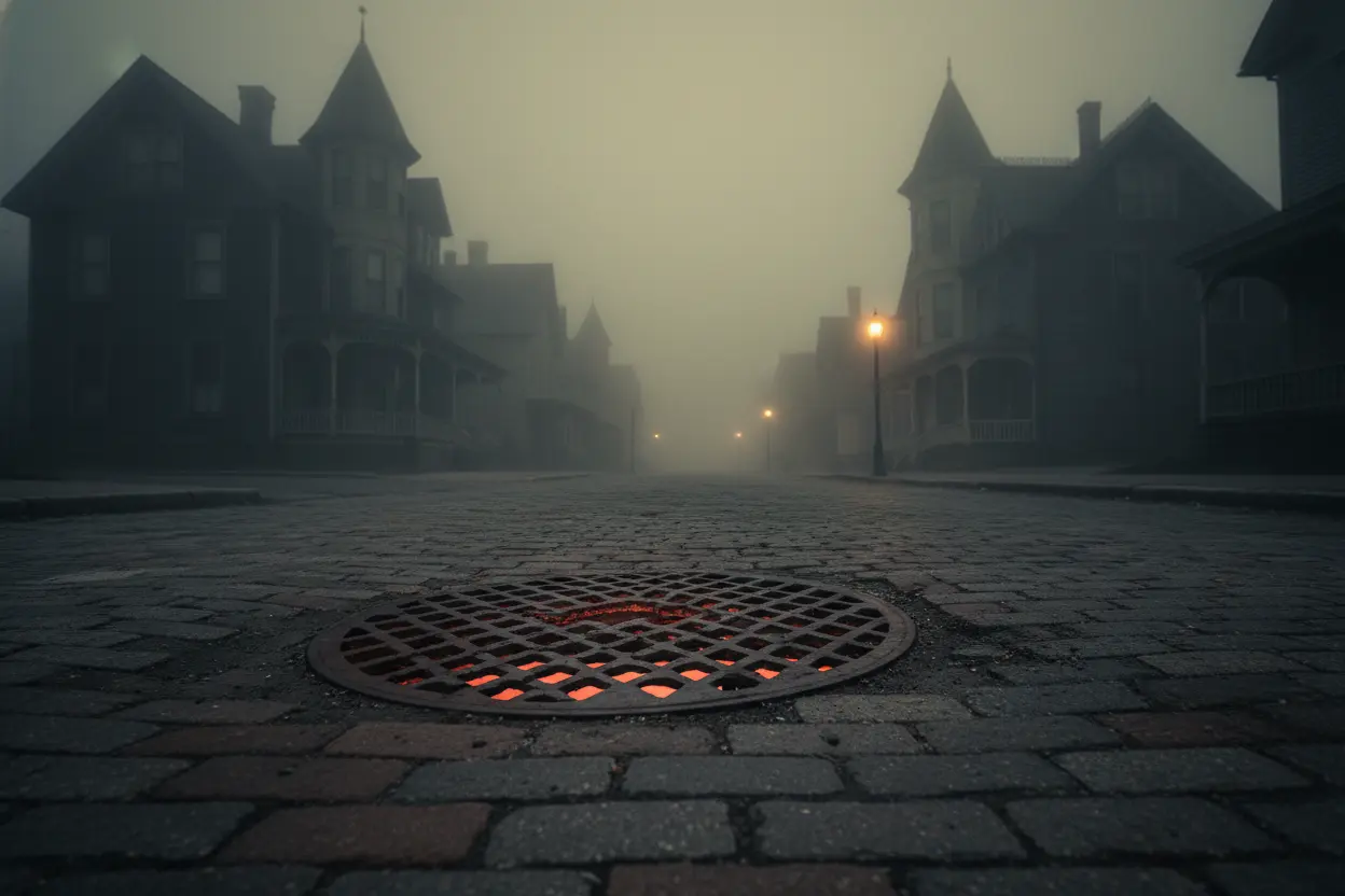 review livro it a coisa stephen king - Derry, Maine, a cidade assombrada.