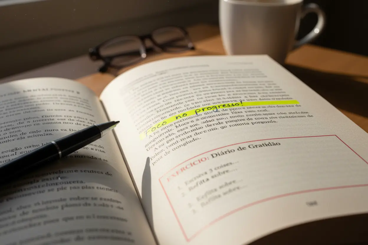 livro atitude mental positiva e bom